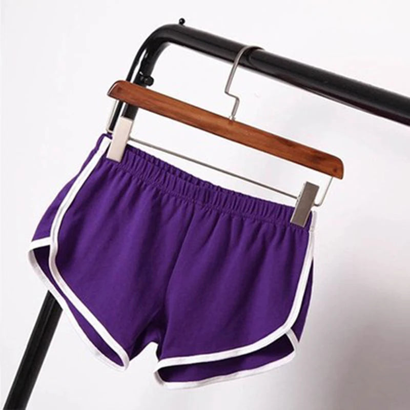 Black Yoga Shorts